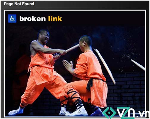 Trang báo lỗi 404 là gì và cách giải quyết