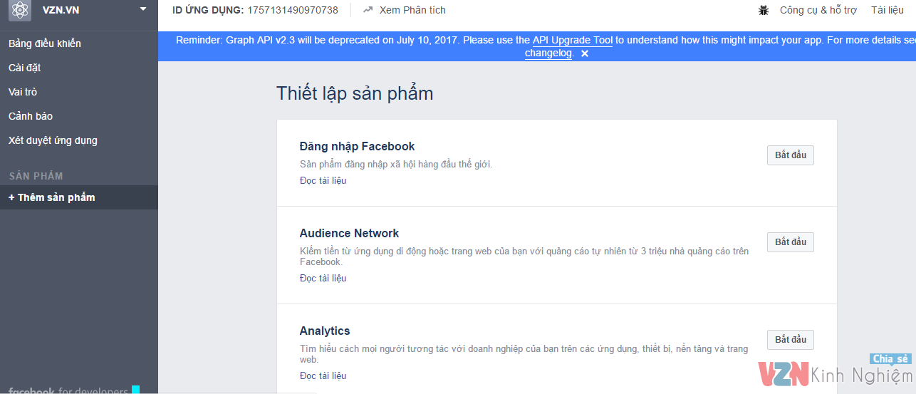 Đăng nhập bằng Facebook với PHP