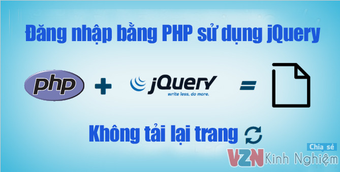 Sử dụng jQuery Ajax và PHP để tạo Submit form