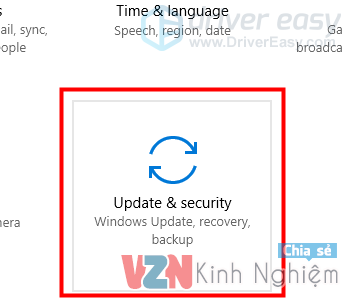 Update window lỗi không copy và paste
