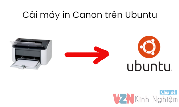 Hướng dẫn cài đặt máy in canon 2900 trên Ubuntu