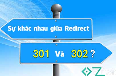  Redirect 301,302 cái nào tốt cho SEO?