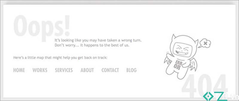 Tổng hợp những trang lỗi 404 Hay và Sáng tạo