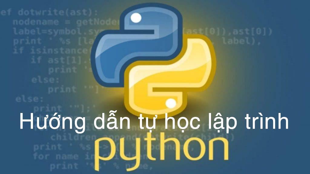 Tự học lập trình Python