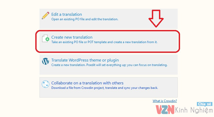 Hướng dẫn tự dịch theme và plugin trong WordPress bằng PoEdit