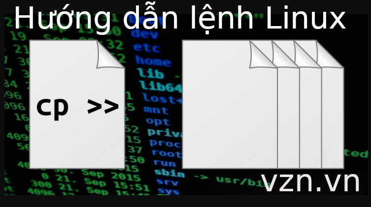 Cách sử dụng lệnh cp để sao chép file trong Linux