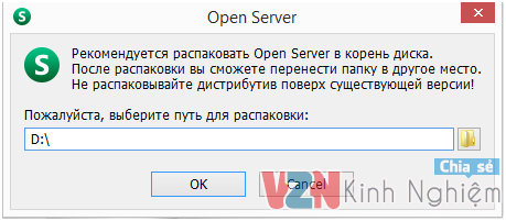 Hướng dẫn cài đặt và sử dụng Openserver (cài localhost trên máy tính)